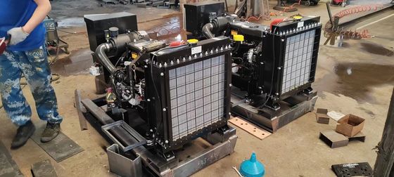 Générateur diesel compact et puissant de 30 KVA pour l'alimentation d'urgence