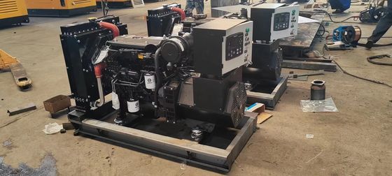 Générateur diesel compact et puissant de 30 KVA pour l'alimentation d'urgence
