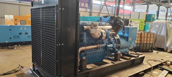 Puissant groupe électrogène diesel Weichai de 625 KVA pour l'alimentation en urgence des écoles