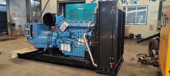400V 1500RPM 550KW Weichai générateur diesel ensemble pour l'alimentation d'urgence à grande échelle