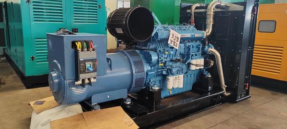 400V 1500RPM 550KW Weichai générateur diesel ensemble pour l'alimentation d'urgence à grande échelle
