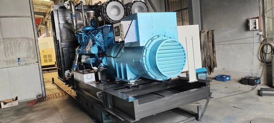 400V 1250KVA Weichai générateur diesel ensemble 1000KW grand équipement d'alimentation électrique avec moteur à injection directionnelle