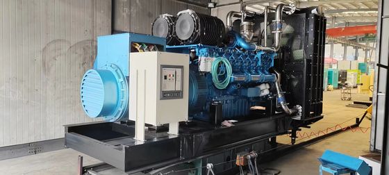 400V 1250KVA Weichai générateur diesel ensemble 1000KW grand équipement d'alimentation électrique avec moteur à injection directionnelle
