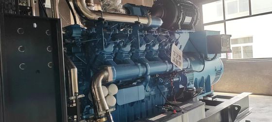 400V 1250KVA Weichai générateur diesel ensemble 1000KW grand équipement d'alimentation électrique avec moteur à injection directionnelle