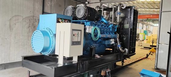 400V 1250KVA Weichai générateur diesel ensemble 1000KW grand équipement d'alimentation électrique avec moteur à injection directionnelle