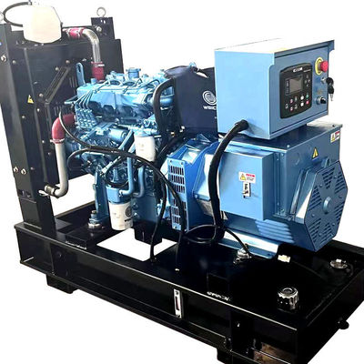Générateur diesel WEICHAI de 30 kW avec système de démarrage automatique et panneau de commande Smargen