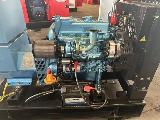Générateur diesel WEICHAI de 30 kW avec système de démarrage automatique et panneau de commande Smargen