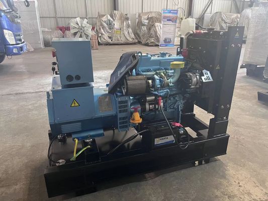 Générateur diesel WEICHAI de 30 kW avec système de démarrage automatique et panneau de commande Smargen