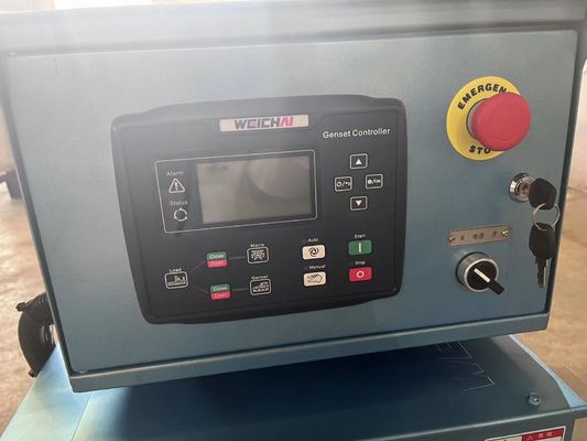 54A courant nominal 1800RPM 37,5KVA Weichai générateur diesel ensemble pour l'alimentation en électricité de secours de grande urgence