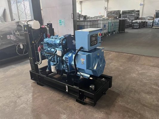 54A courant nominal 1800RPM 37,5KVA Weichai générateur diesel ensemble pour l'alimentation en électricité de secours de grande urgence