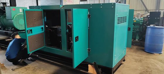 Alternateur de marathon 75KW Weichai silencieux générateur de haut-parleur pour l'alimentation de secours