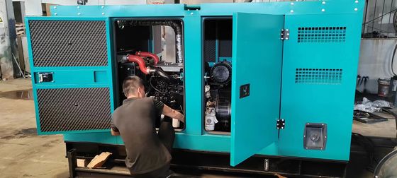 Alternateur de marathon 75KW Weichai silencieux générateur de haut-parleur pour l'alimentation de secours