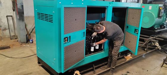 Alternateur de marathon 75KW Weichai silencieux générateur de haut-parleur pour l'alimentation de secours