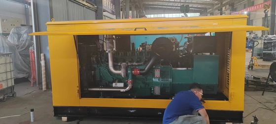 250KVA Weichai générateur diesel à toit imperméable à la pluie 200KW conteneur d'urgence équipement de recharge de secours