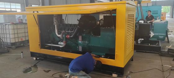 250KVA Weichai générateur diesel à toit imperméable à la pluie 200KW conteneur d'urgence équipement de recharge de secours